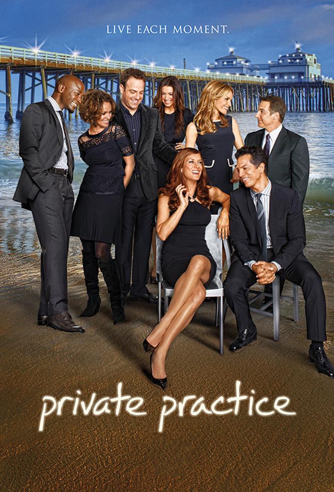 TV ratings for Private Practice in Australia. ABC TV series
