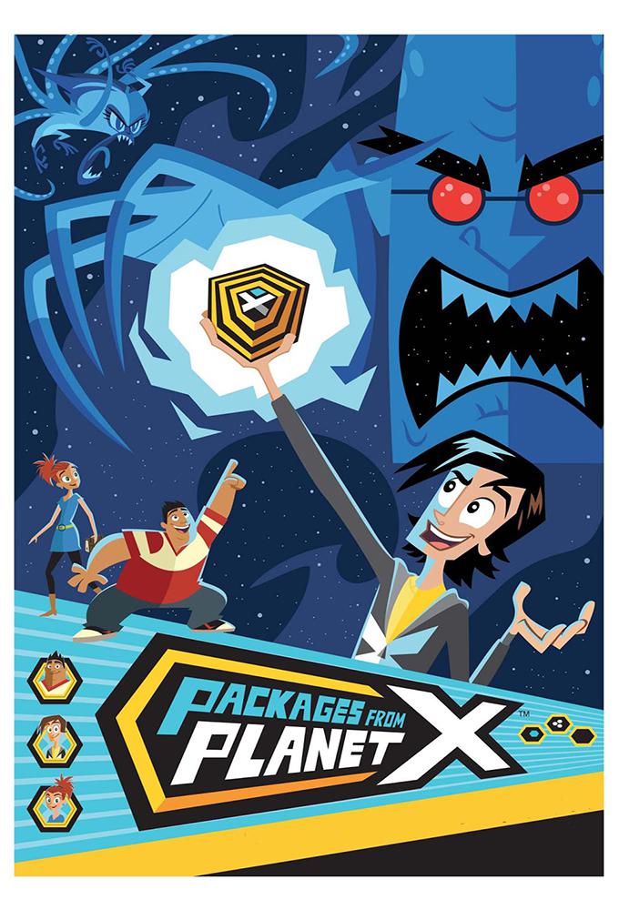 TV ratings for Packages From Planet X in Chile. Télétoon TV series