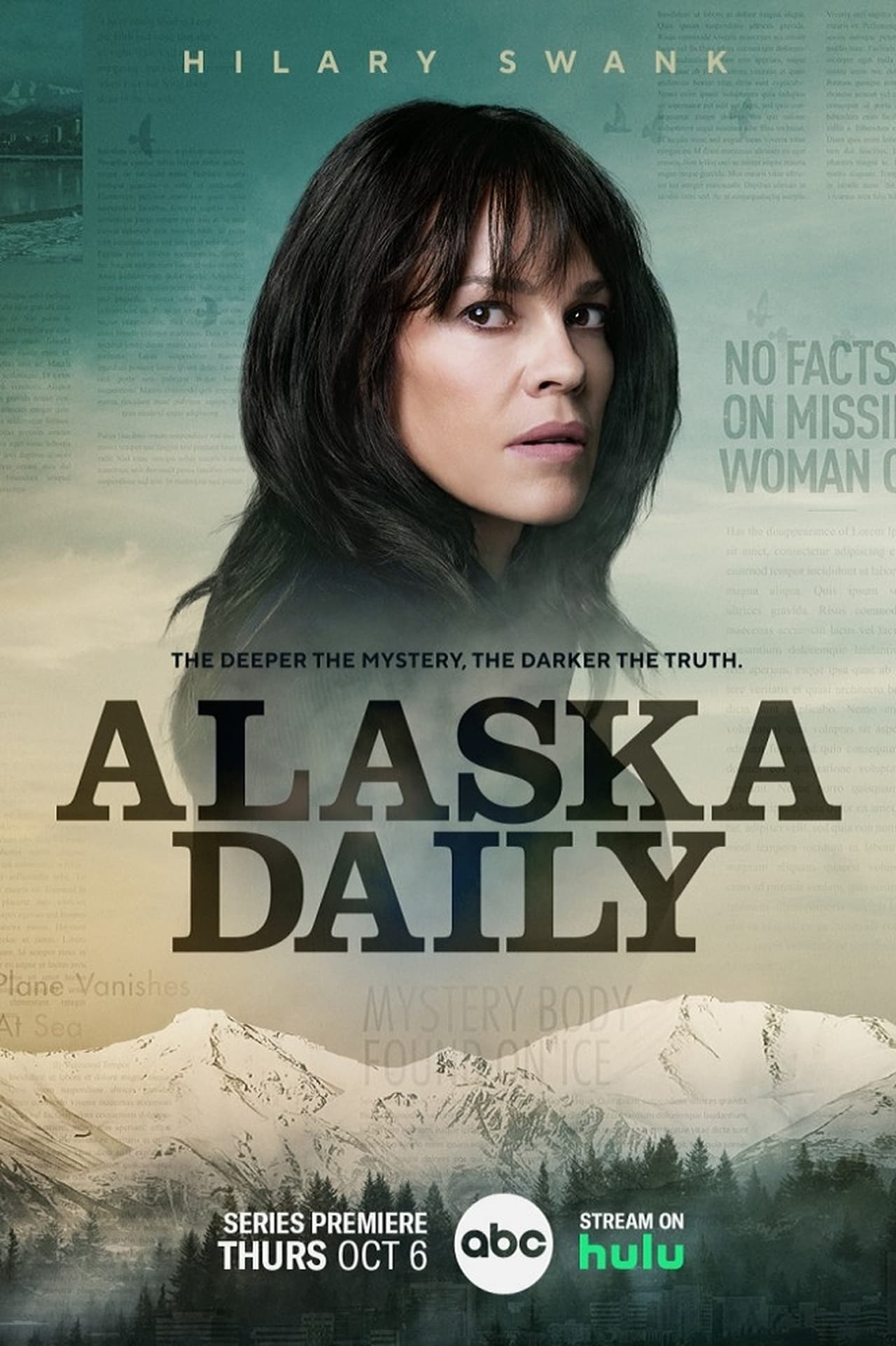 TV ratings for Alaska Daily in Colombia. abc TV series