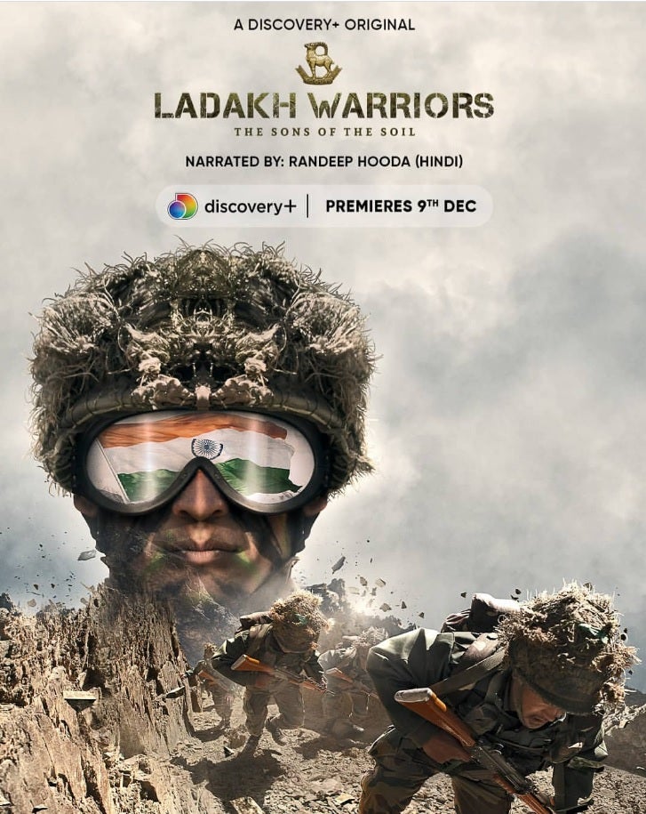 TV ratings for Ladakh Warriors in Spain. Discovery+ TV series