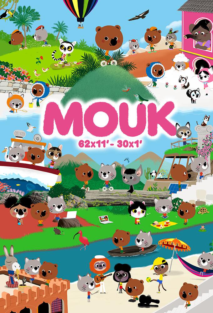 TV ratings for Mouk in Japan. KiKa TV series