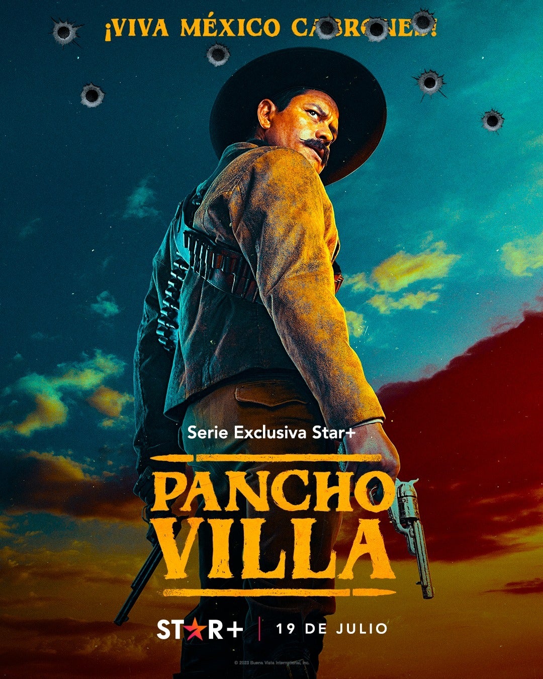 TV ratings for Pancho Villa: The Centaur Of The North (Pancho Villa: El Centauro Del Norte) in Thailand. Star+ TV series