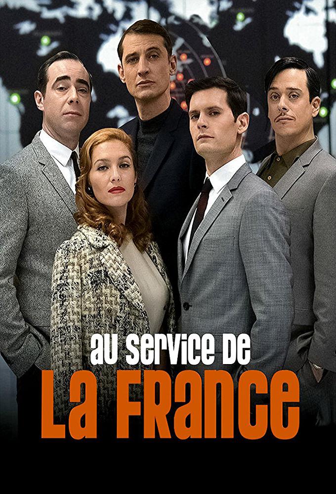 TV ratings for A Very Secret Service in Brazil. arte TV series