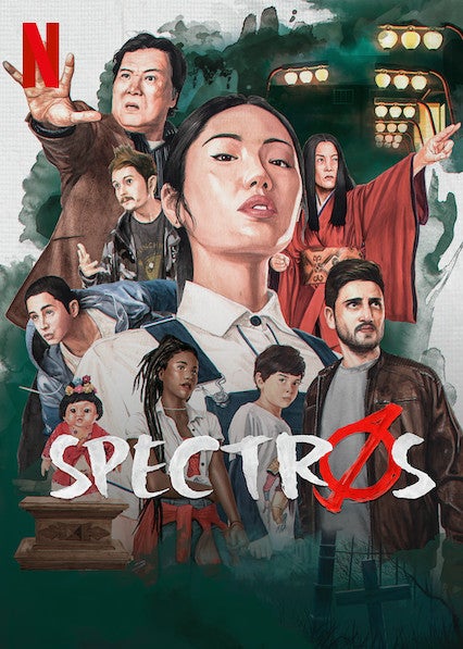 TV ratings for Spectros in Denmark. Netflix TV series