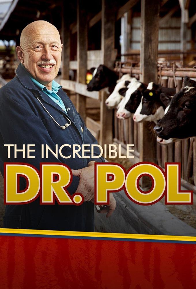 TV ratings for The Incredible Dr. Pol in Denmark. Nat Geo Wild TV series