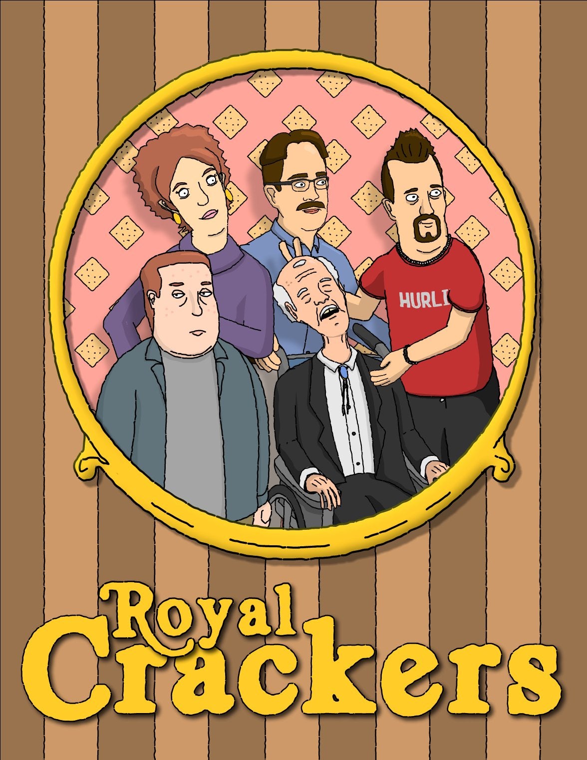 TV ratings for Royal Crackers in Argentina. Adult Swim TV series
