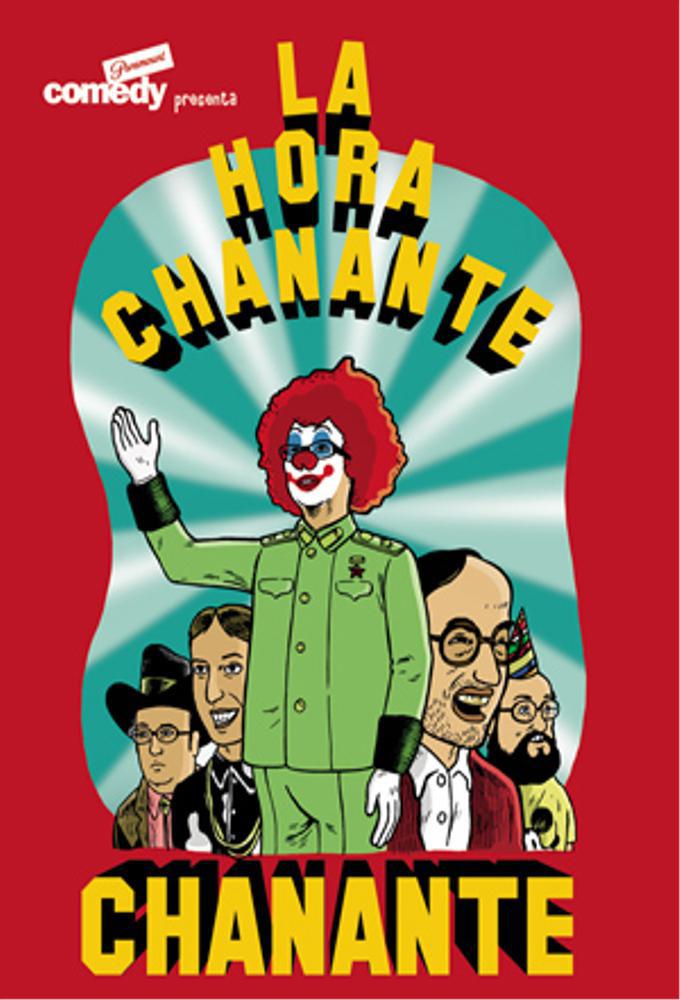 TV ratings for La Hora Chanante in Ireland. Comedy Central TV series
