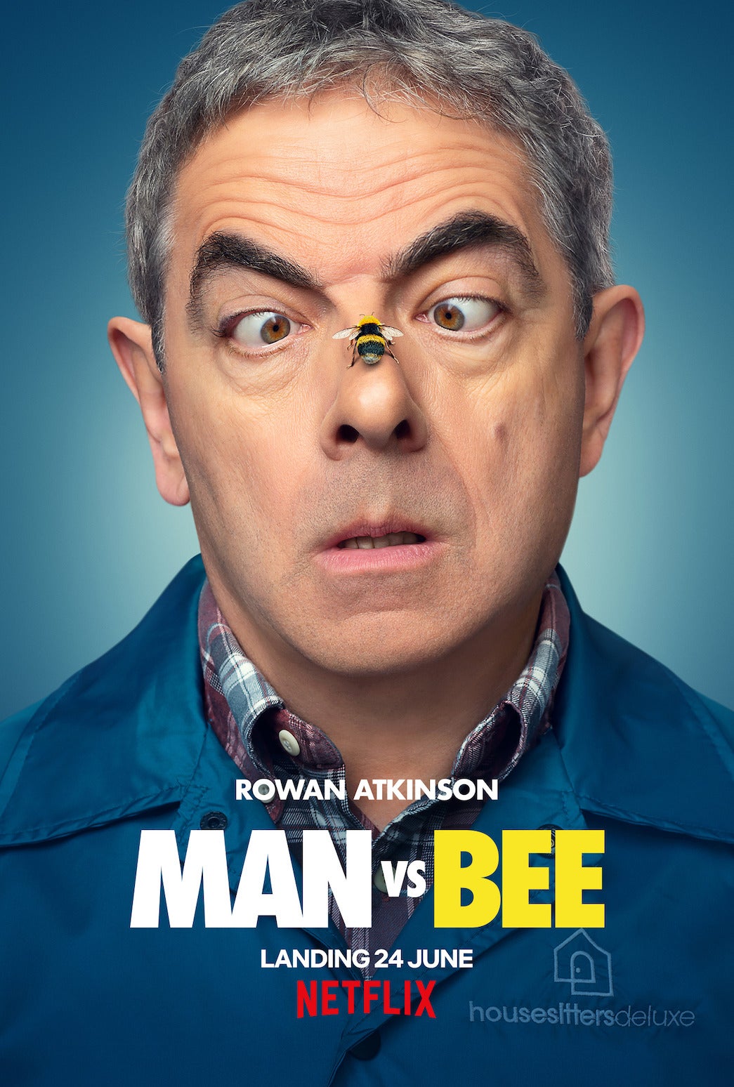TV ratings for Man VS. Bee in Australia. Netflix TV series