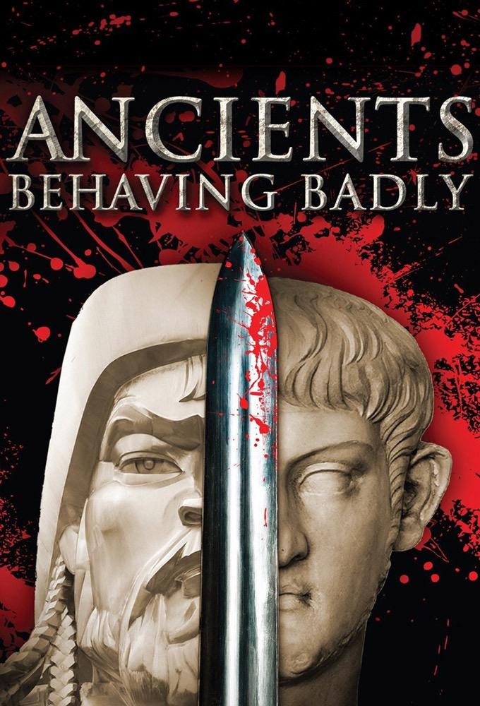 TV ratings for Ancients Behaving Badly in Canada. history TV series