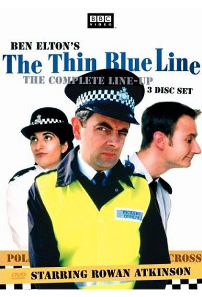TV ratings for The Thin Blue Line in Denmark. BBC TV series