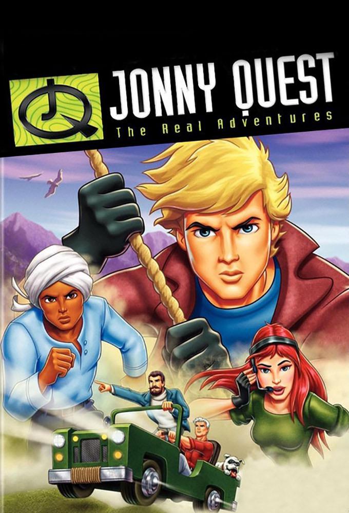 TV ratings for The Real Adventures Of Jonny Quest in Noruega. Cartoon Network TV series