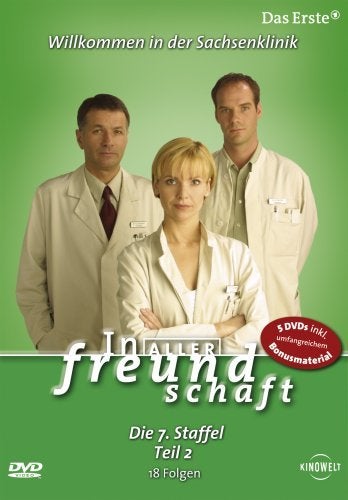 TV ratings for In Aller Freundschaft in the United Kingdom. Das Erste TV series