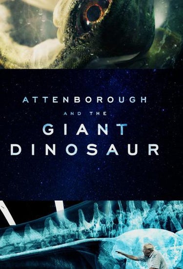 Attenborough And The Giant Dinosaur