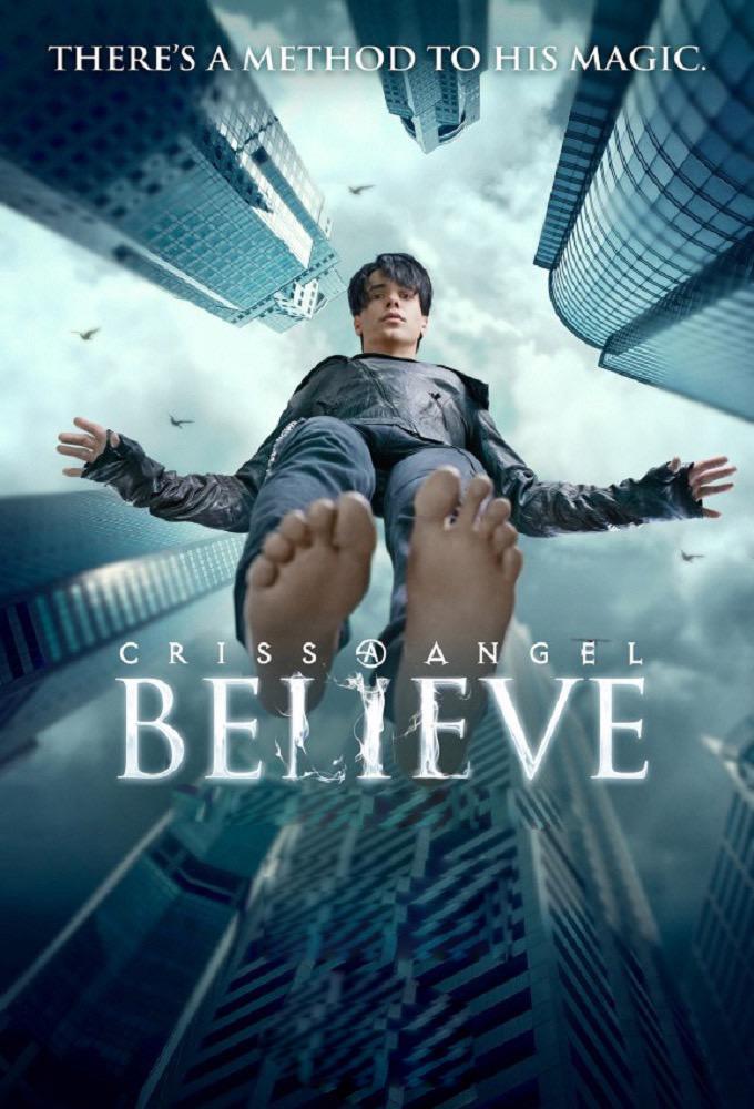TV ratings for Criss Angel Believe in Italy. Spike TV series