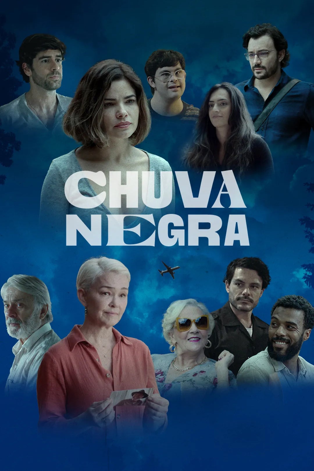 TV ratings for Chuva Negra in the United States. Canal Brasil TV series