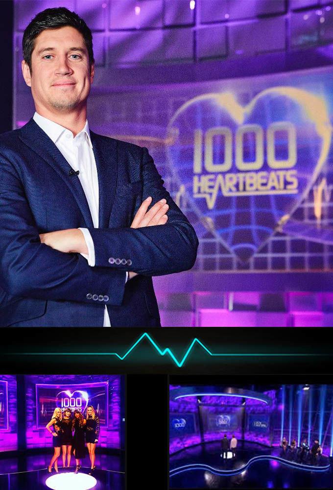 TV ratings for 1000 Heartbeats in Brazil. ITV 1 TV series