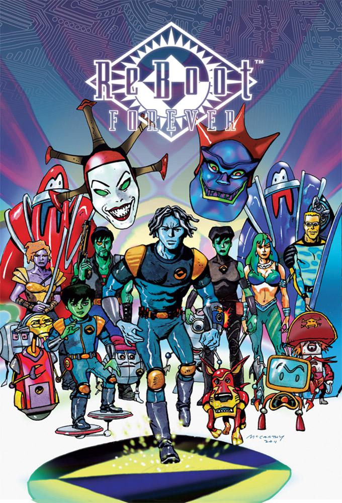 TV ratings for Reboot in the United States. YTV TV series