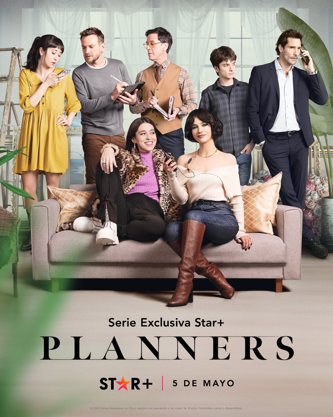 TV ratings for Planners in Spain. Star+ TV series