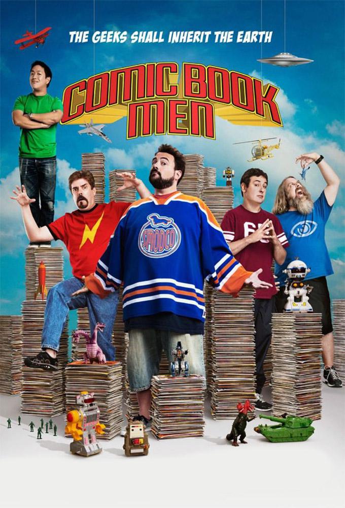 TV ratings for Comic Book Men in the United States. AMC TV series