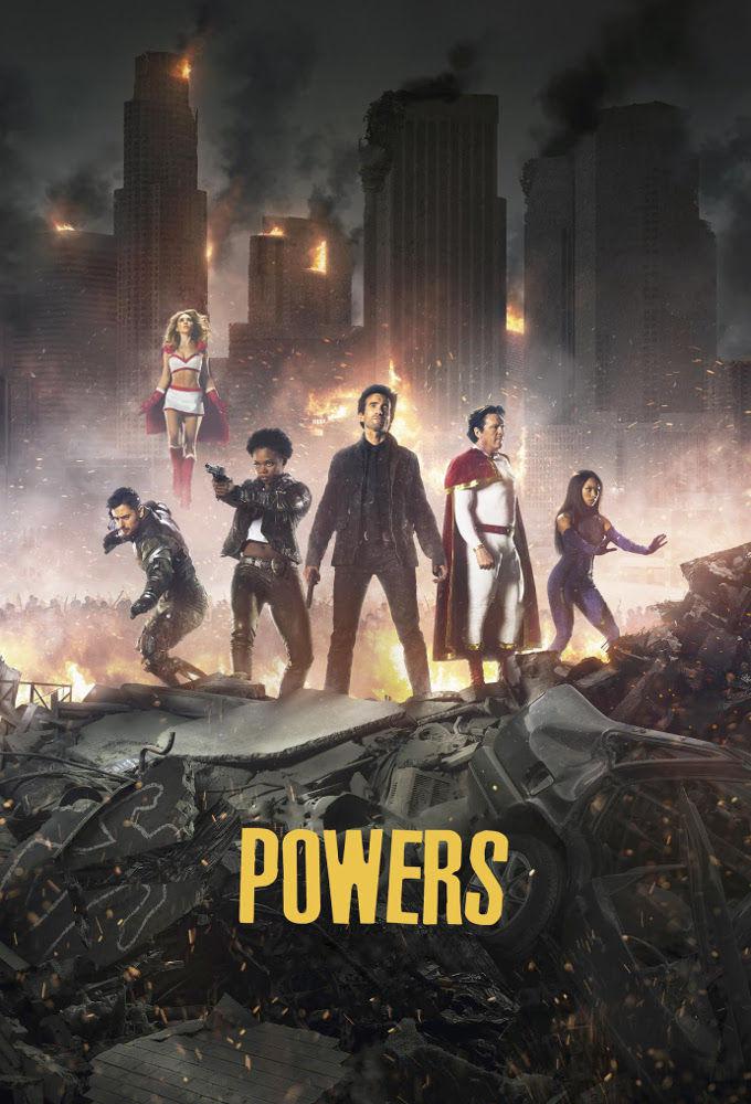 TV ratings for Powers in Japan. PlayStation Network TV series