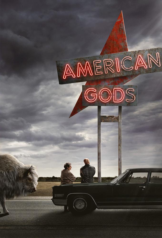 TV ratings for American Gods in Denmark. STARZ TV series