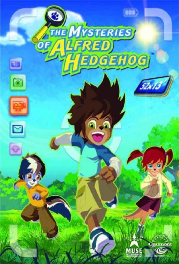 TV ratings for The Mysteries Of Alfred Hedgehog in Países Bajos. Qubo TV series