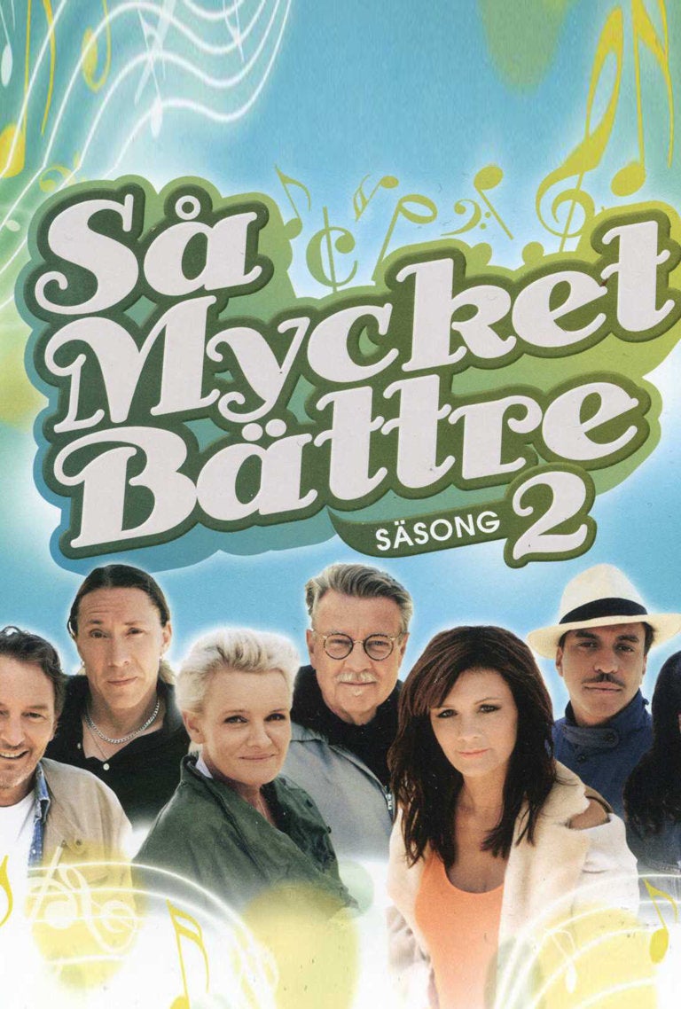 TV ratings for Så Mycket Bättre in Germany. TV4 TV series