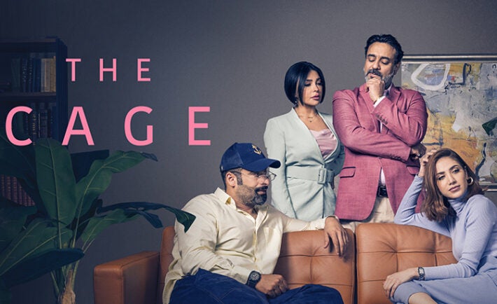 TV ratings for The Cage (القفص) in New Zealand. Netflix TV series