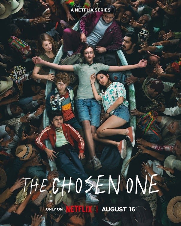TV ratings for The Chosen One (El Elegido) in Netherlands. Netflix TV series