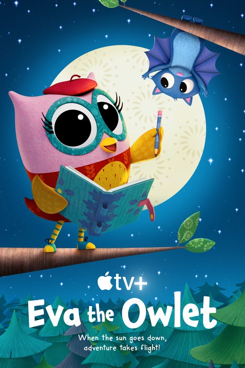 TV ratings for Eva The Owlet in Denmark. Apple TV+ TV series