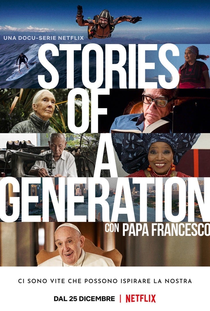 TV ratings for Stories Of A Generation - With Pope Francis in France. Netflix TV series