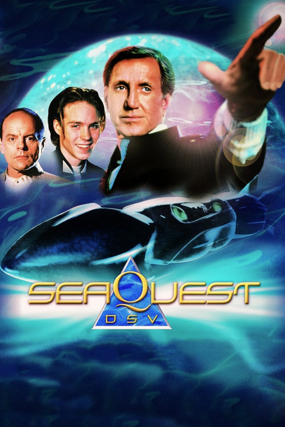 TV ratings for Seaquest Dsv in Denmark. NBC TV series