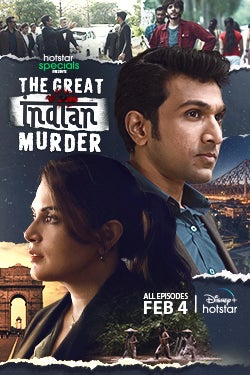TV ratings for The Great Indian Murder in Philippines. Disney+ TV series