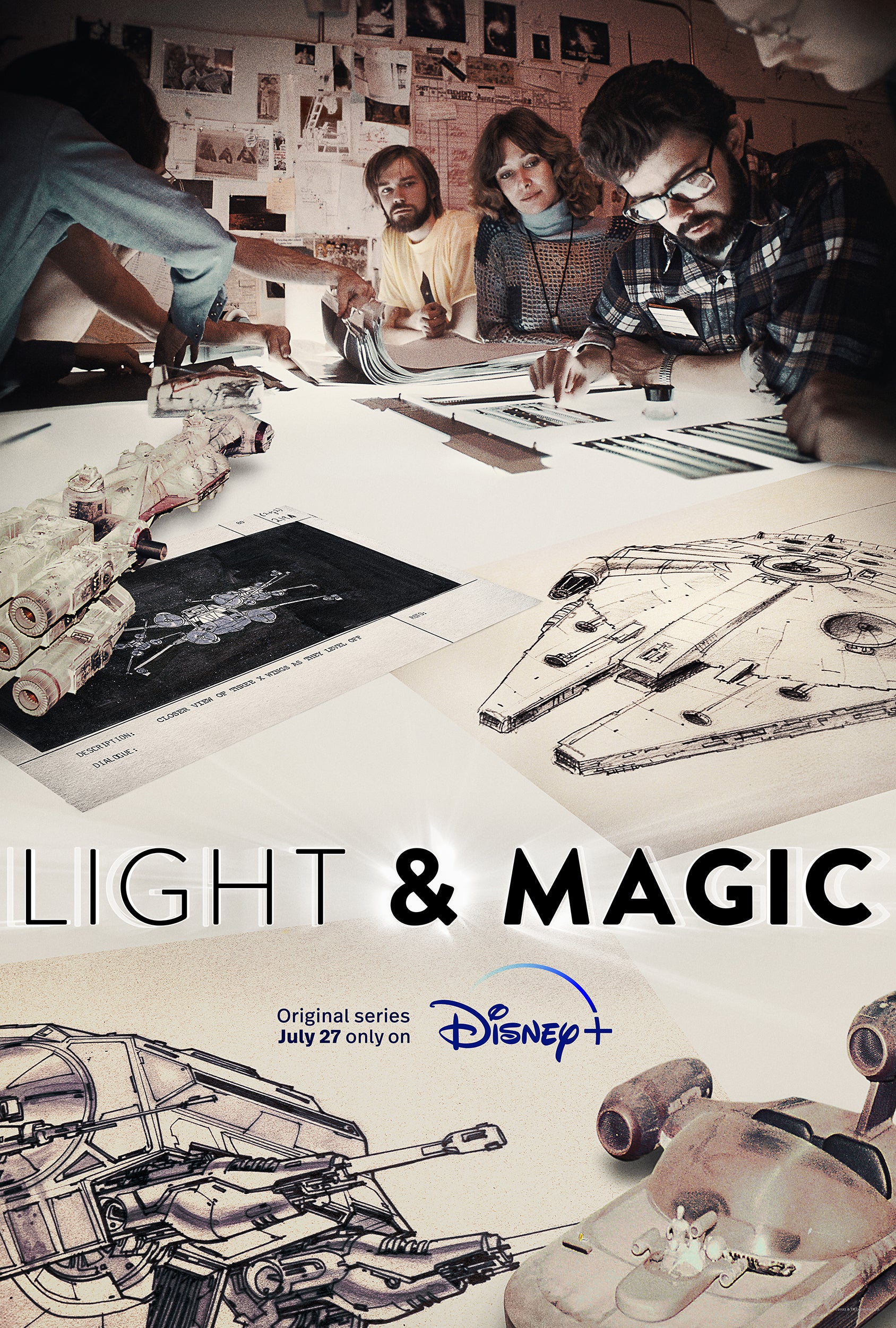 TV ratings for Light & Magic in los Estados Unidos. Disney+ TV series