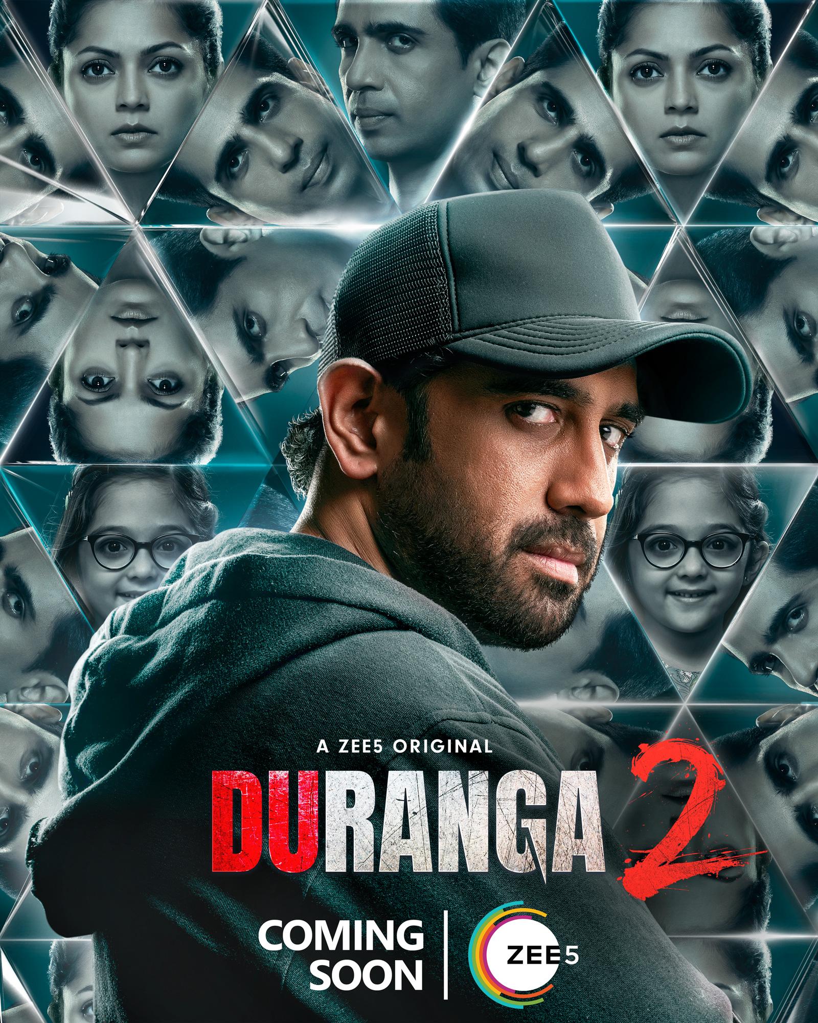 TV ratings for Duranga in India. Zee5 TV series