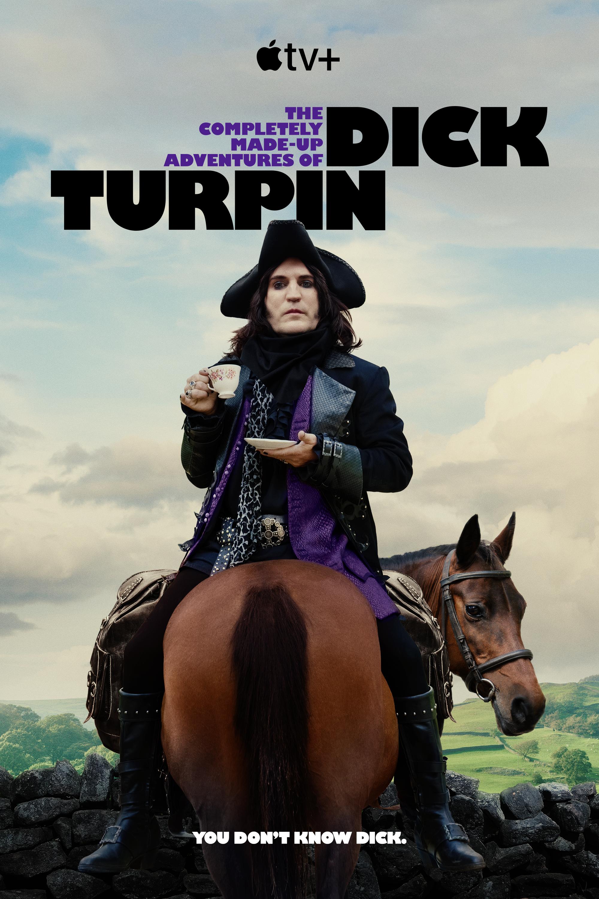 TV ratings for The Completely Made-Up Adventures Of Dick Turpin in Japan. Apple TV+ TV series