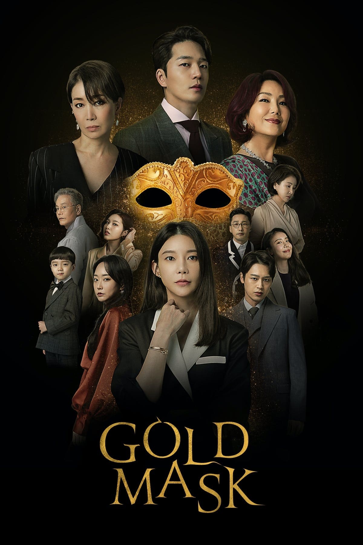 TV ratings for Golden Mask (황금 가면) in South Africa. KBS2 TV series