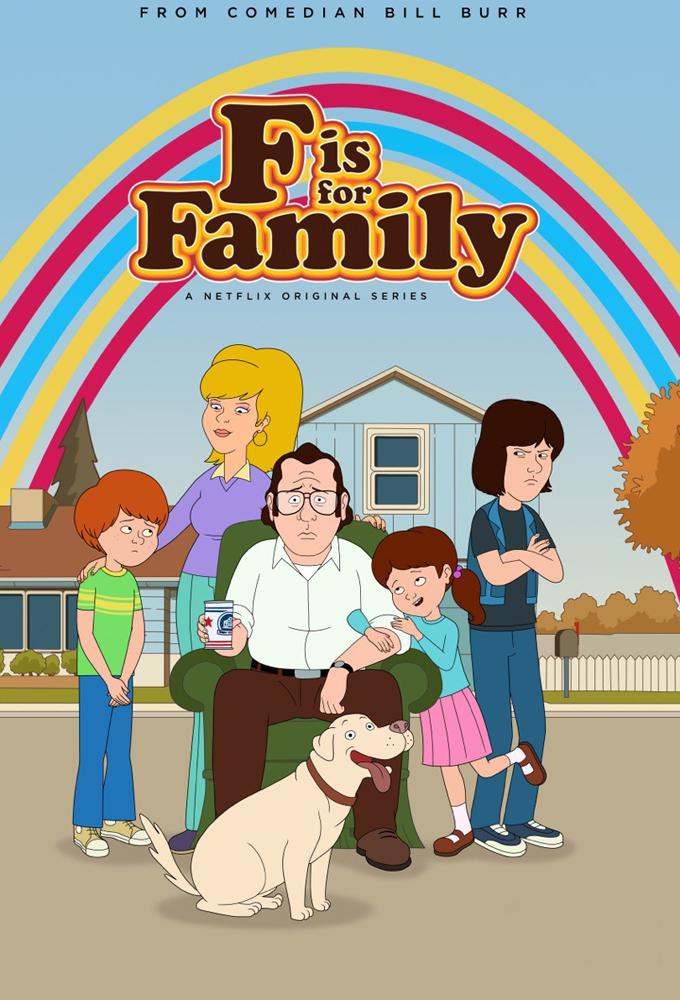 TV ratings for F Is For Family in Argentina. Netflix TV series