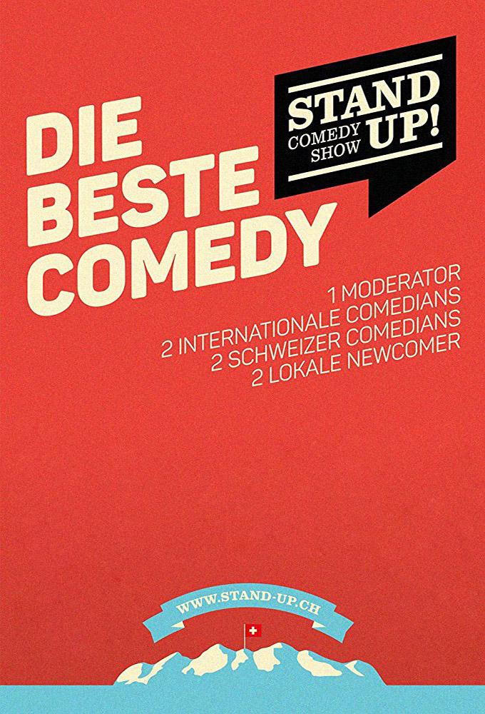 TV ratings for Stand Up! Comedy Show in Australia. ProSieben TV series