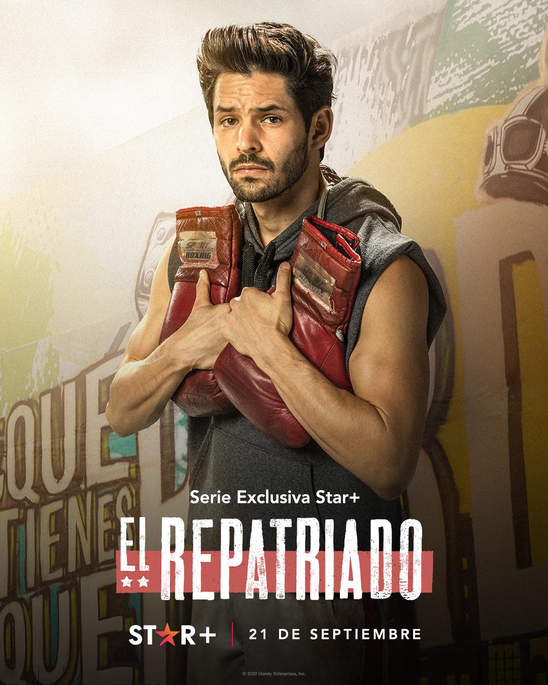 TV ratings for Repatriated (El Repatriado) in Spain. Star+ TV series