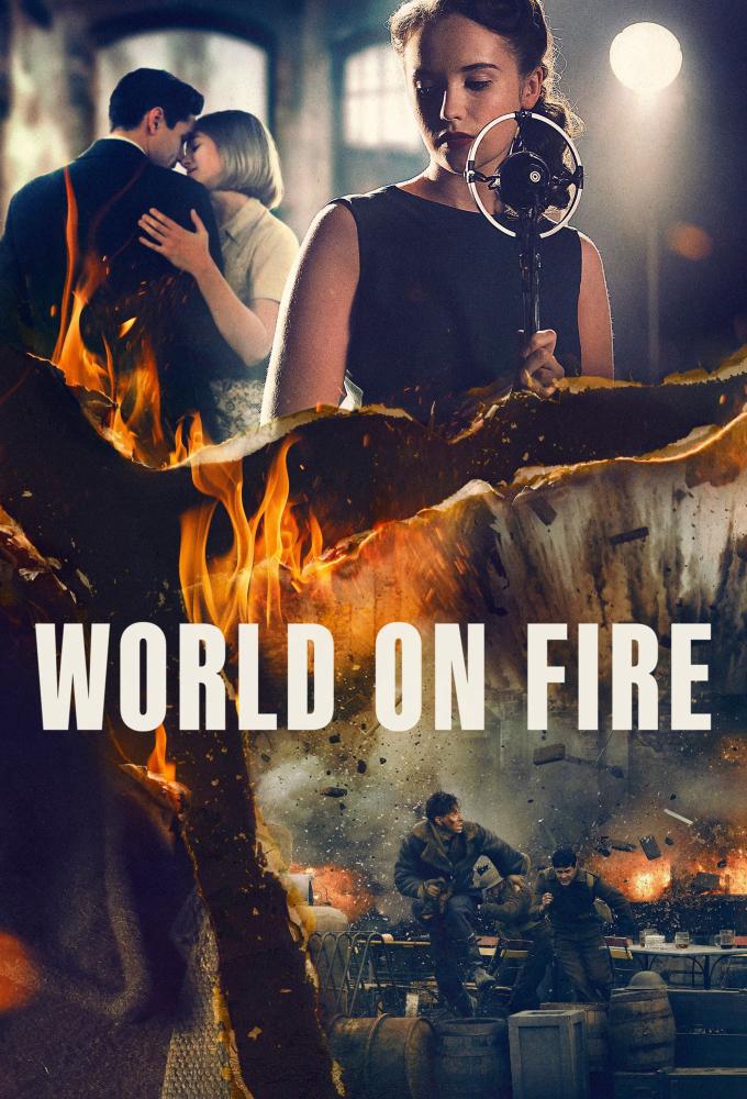 TV ratings for World On Fire in Turkey. BBC One TV series