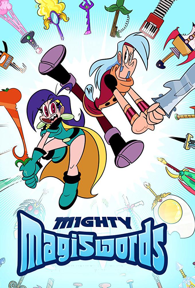 TV ratings for Mighty Magiswords in Japan. Cartoon Network TV series