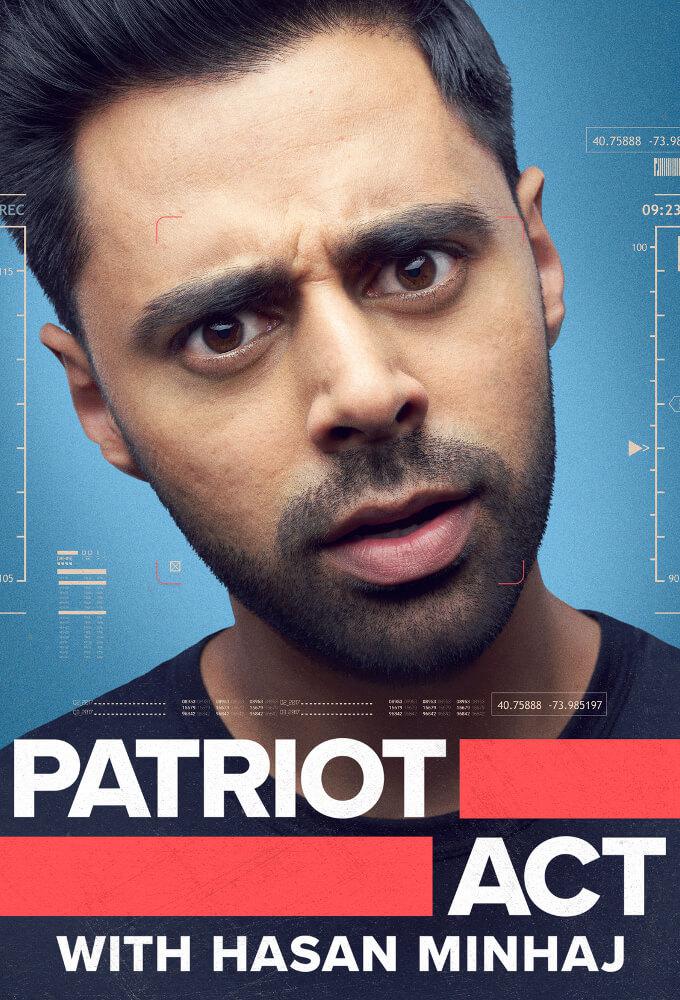 TV ratings for Patriot Act With Hasan Minhaj in the United Kingdom. Netflix TV series