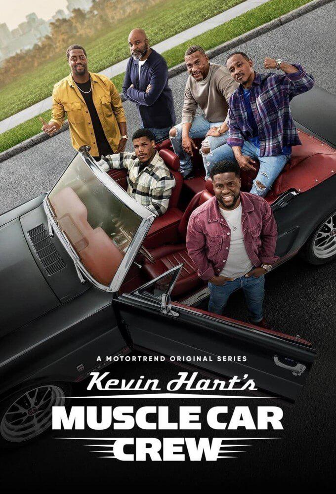 TV ratings for Kevin Hart's Muscle Car Crew in Spain. MotorTrend Group TV series