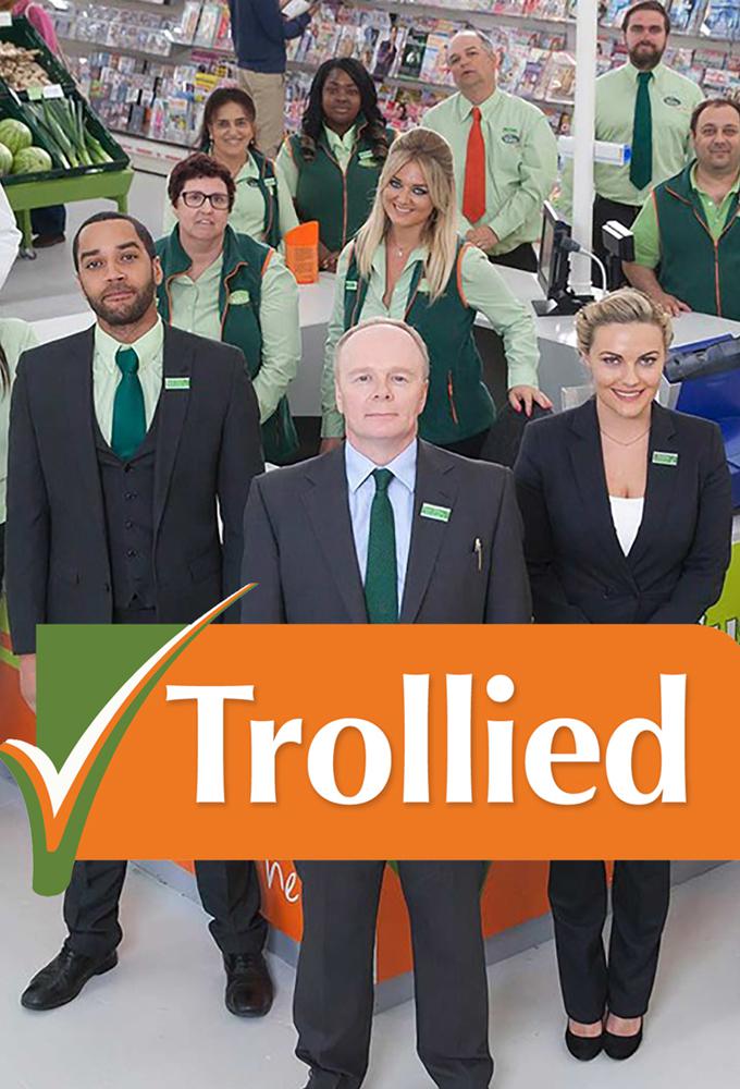 TV ratings for Trollied in Ireland. Sky 1 TV series