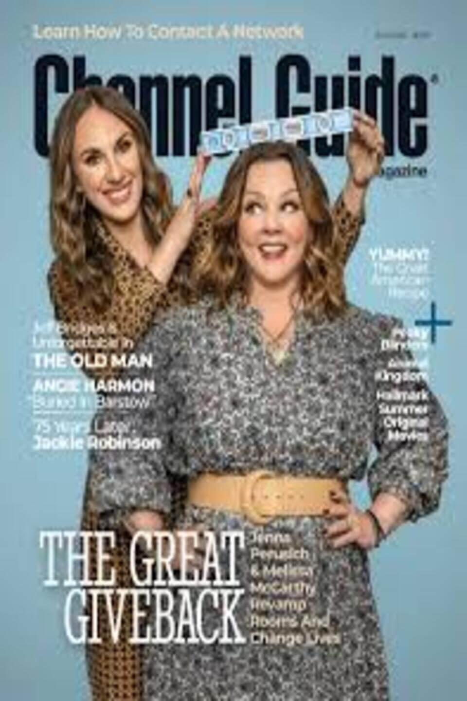 TV ratings for The Great Giveback With Melissa Mccarthy And Jenna Perusich in South Korea. hgtv TV series
