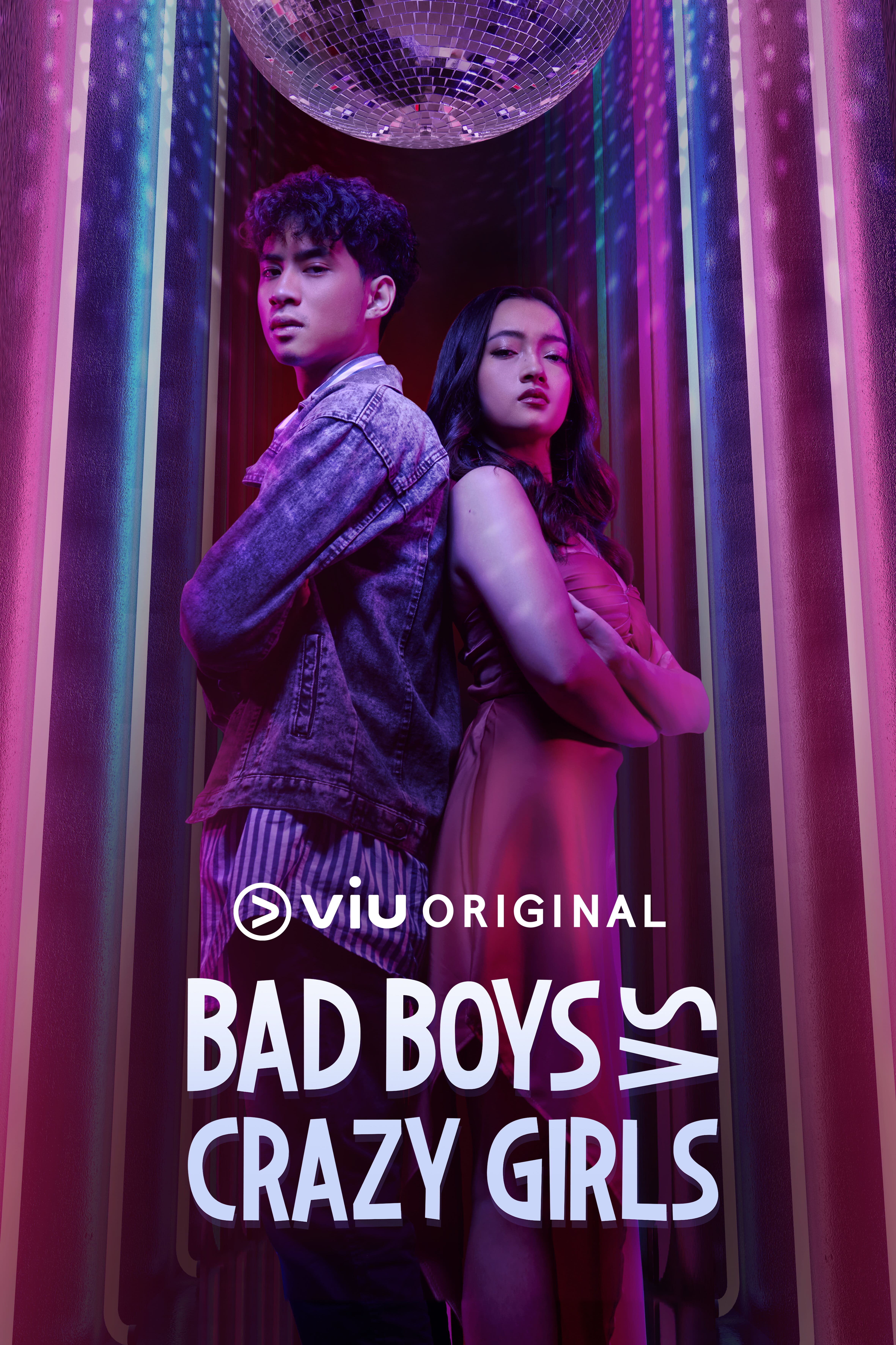 TV ratings for Bad Boys VS Crazy Girls in Philippines. viu TV series