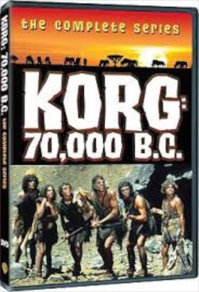 TV ratings for Korg: 70,000 B.C. in the United States. abc TV series
