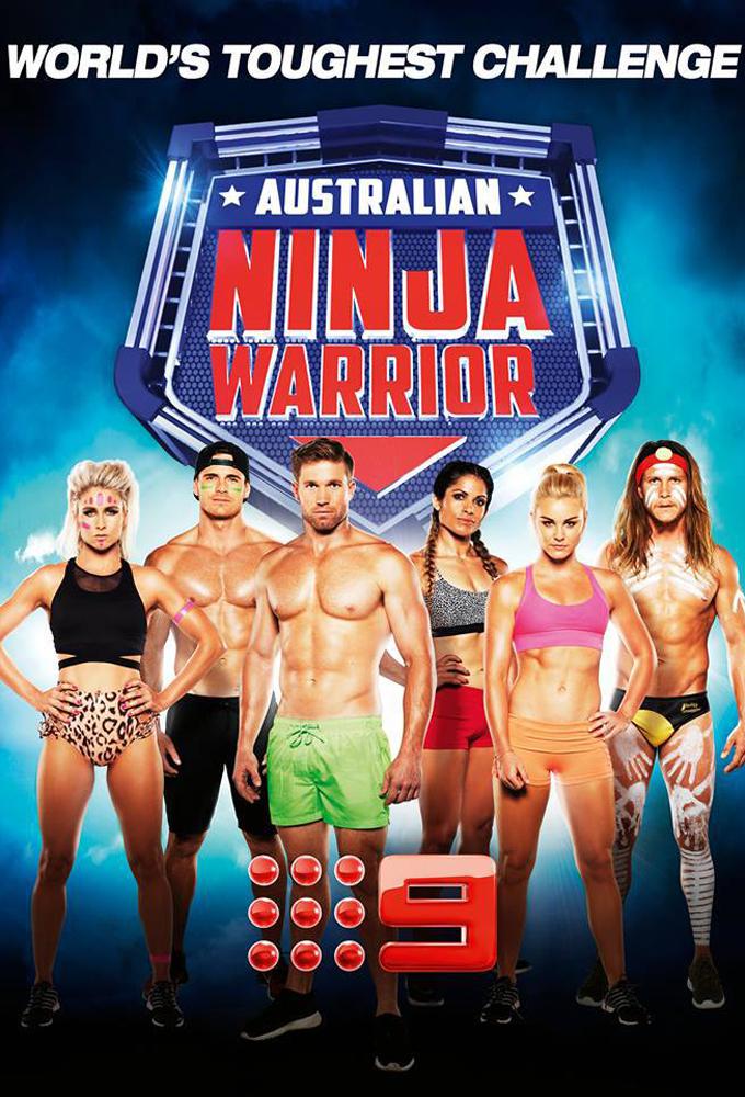 TV ratings for Australian Ninja Warrior in Brazil. Nine Network TV series