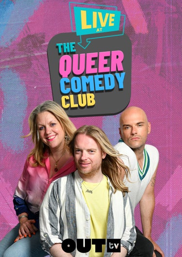 Live At The Queer Comedy Club (OUTtv): United States daily TV ...